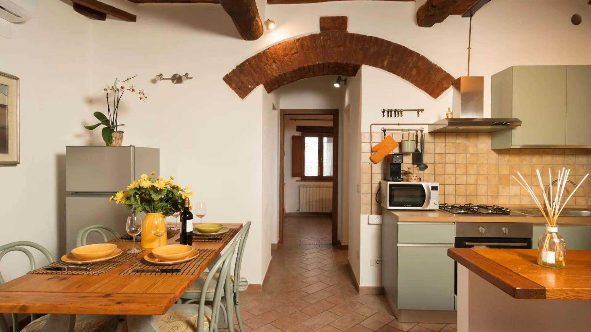Casa Matilde Chianti Apartment Castelnuovo Berardenga Italy