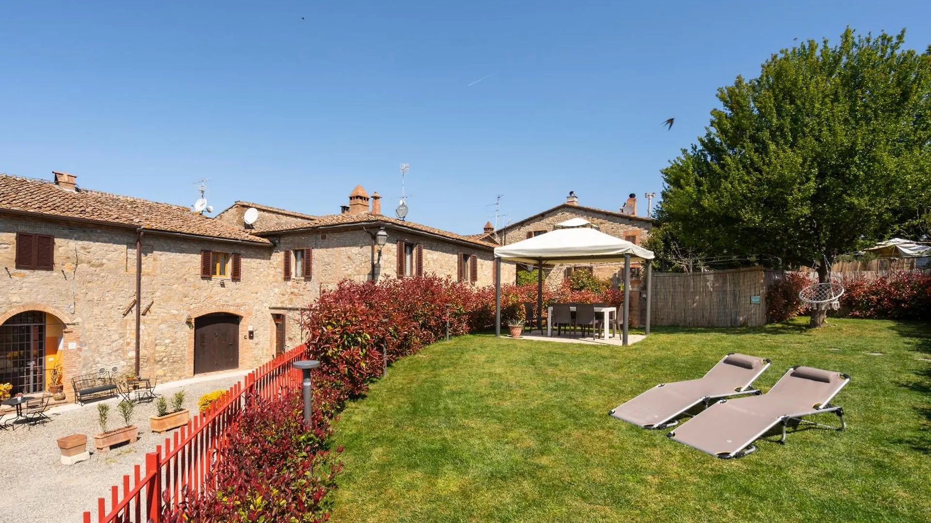 Casa Matilde Chianti Apartment Castelnuovo Berardenga Italy